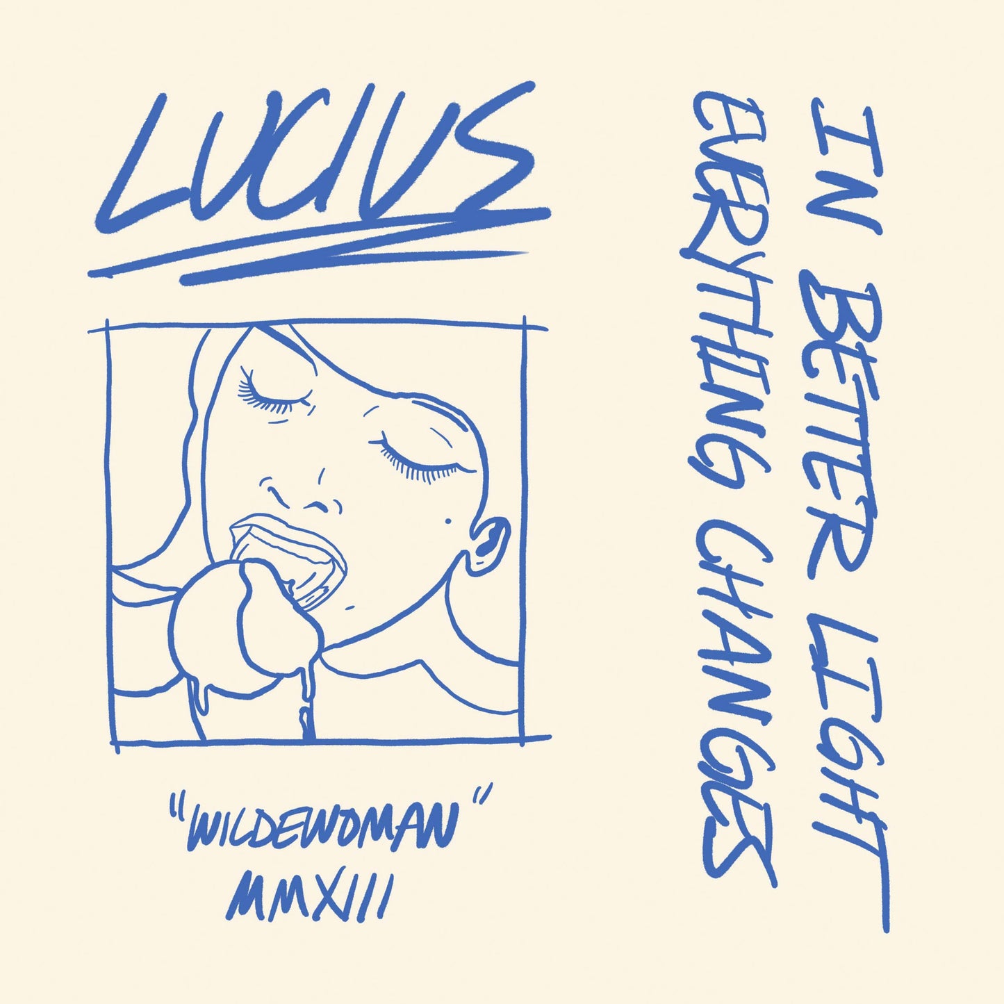 Two of Us On the Run Lyric Longsleeve