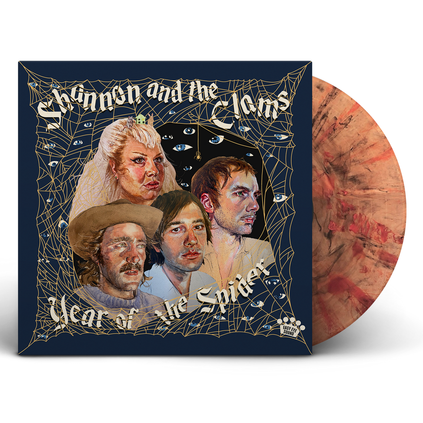 Year of the Spider Vinyl LP [Limited Edition Midnight Wine Vinyl]
