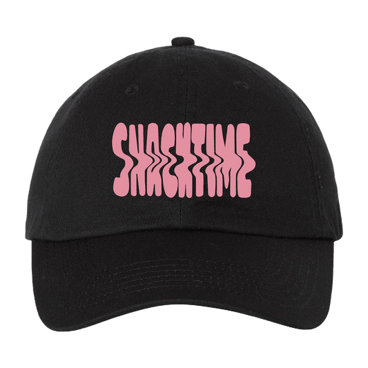 Dad Hat - Black & Pink