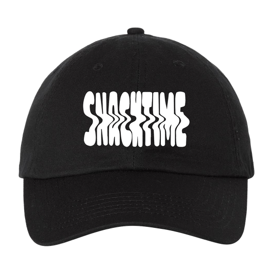 Dad Hat - Black & White