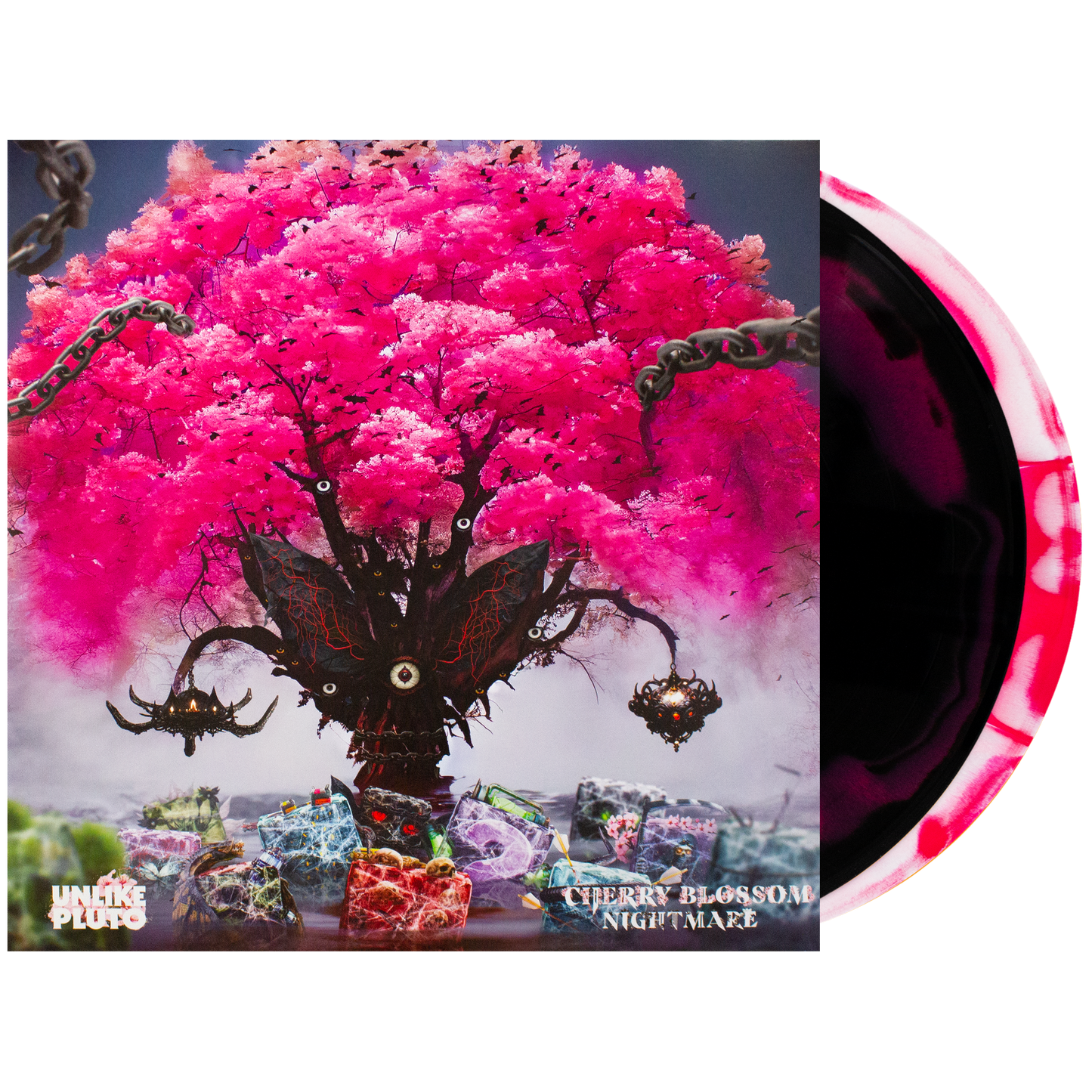 Cherry Blossom Nightmare Vinyl 2xLP